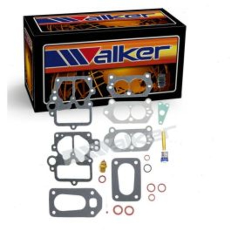 Walker Products Carburetor Repair Kit for 1971-1979 Subaru Brat Deluxe DL FE GF GL Standard Star