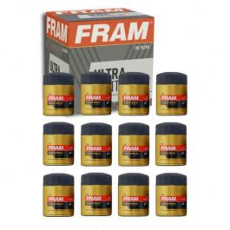 12 pc FRAM Ultra XG3682 Engine Oil Filters