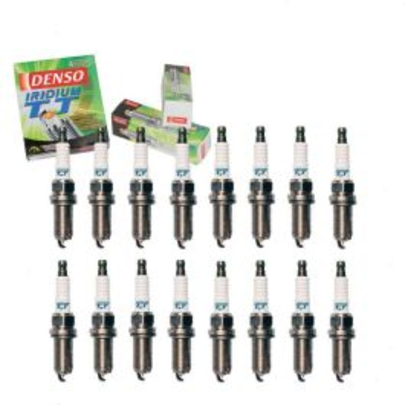 16 pc DENSO Iridium TT Spark Plugs for 2005-2011 Mercedes-Benz G55 AMG 5.5L V8