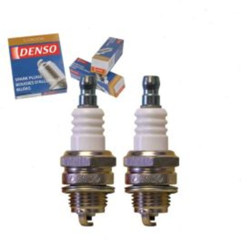 2 pc DENSO Standard U-Groove 6027 W22MP-U Spark Plugs