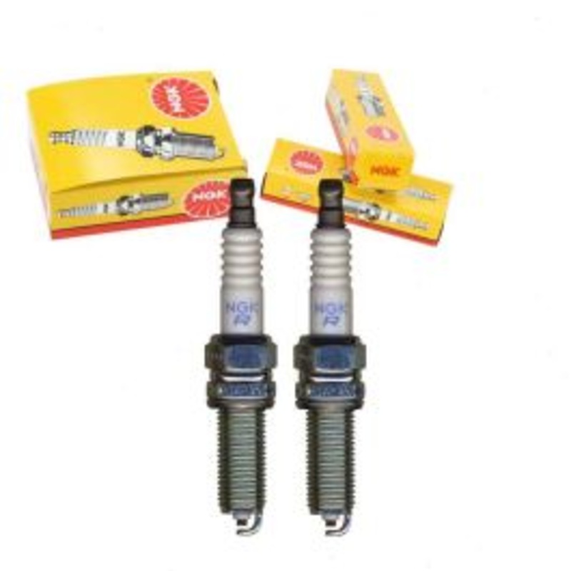 2 pc NGK Standard 90410 LKR6E-9N Spark Plugs