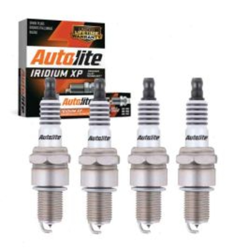 4 pc Autolite Iridium XP Spark Plug for 1986-1995 Mazda 323 1.6L L4