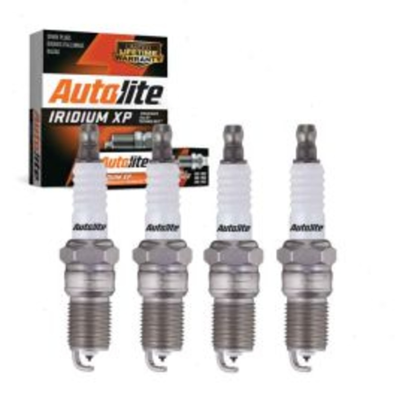 4 pc Autolite Iridium XP XP106 Spark Plug