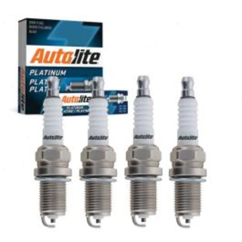 4 pc Autolite Platinum Spark Plug for 2009 Kia Spectra