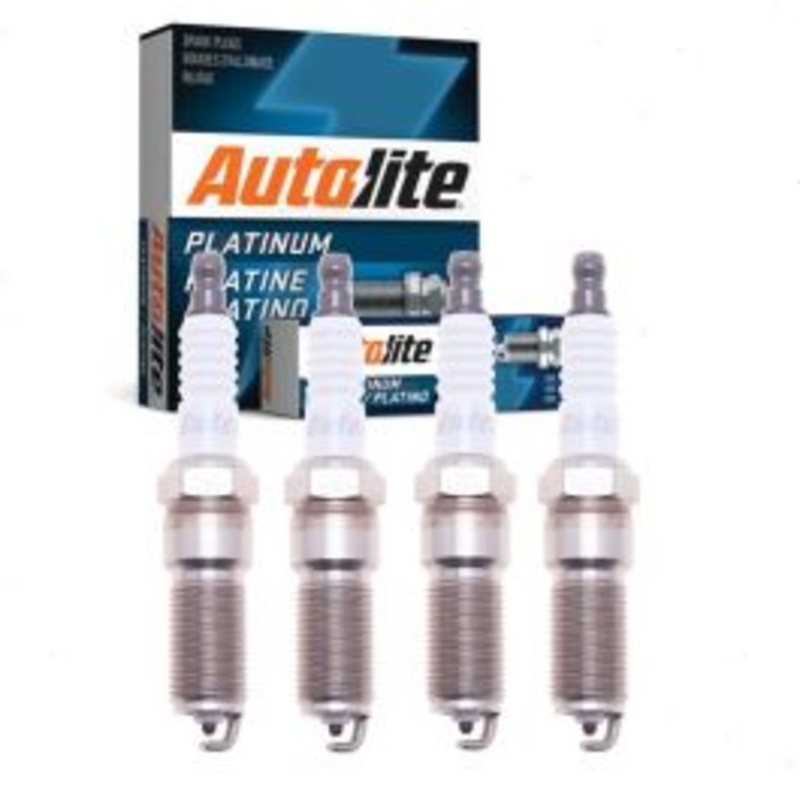 4 pc Autolite Platinum Spark Plugs for 2005-2006 Pontiac Pursuit 2.2L 2.4L L4