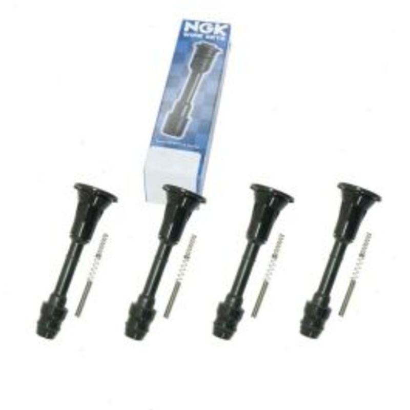 4 pc NGK Ignition Coil Boots for 2002-2006 Nissan Altima 2.5L L4