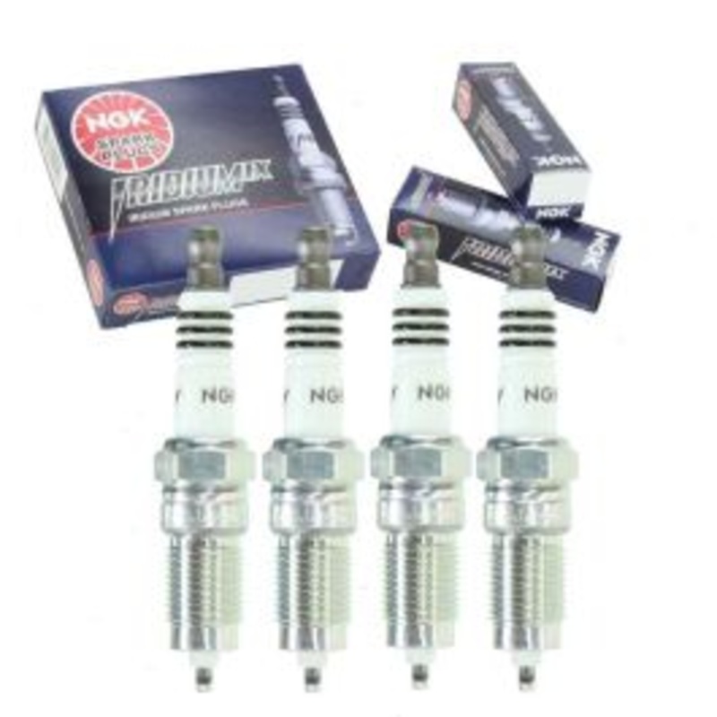 4 pc NGK Iridium IX Spark Plugs for 1994-1996 Oldsmobile Cutlass Ciera 2.2L L4