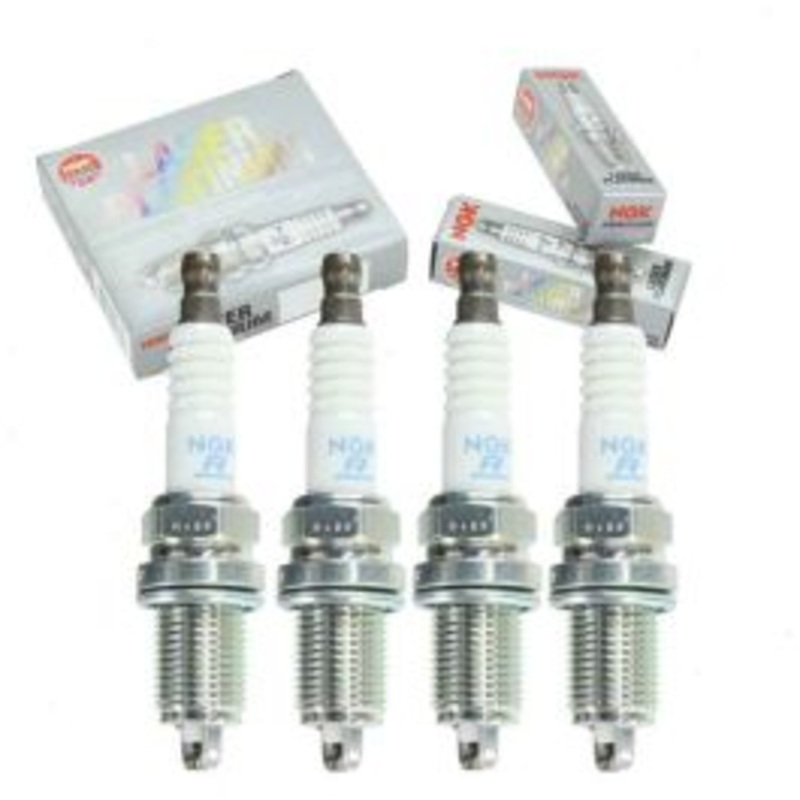 4 pc NGK Laser Platinum 4302 BKR5EKPB-11 Spark Plugs