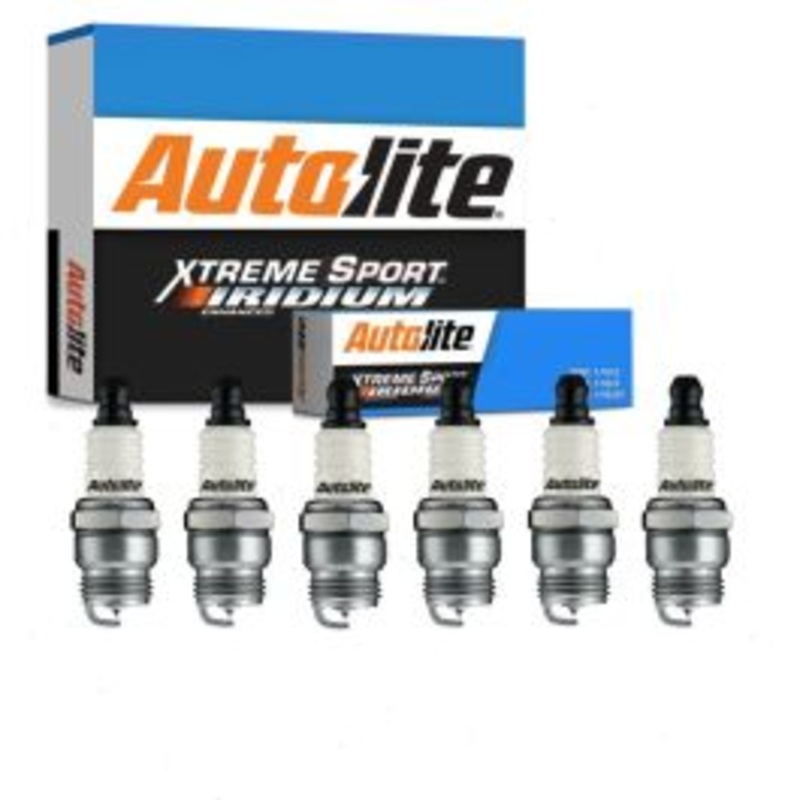 6 pc Autolite Xtreme Sport XST2956DP Spark Plugs
