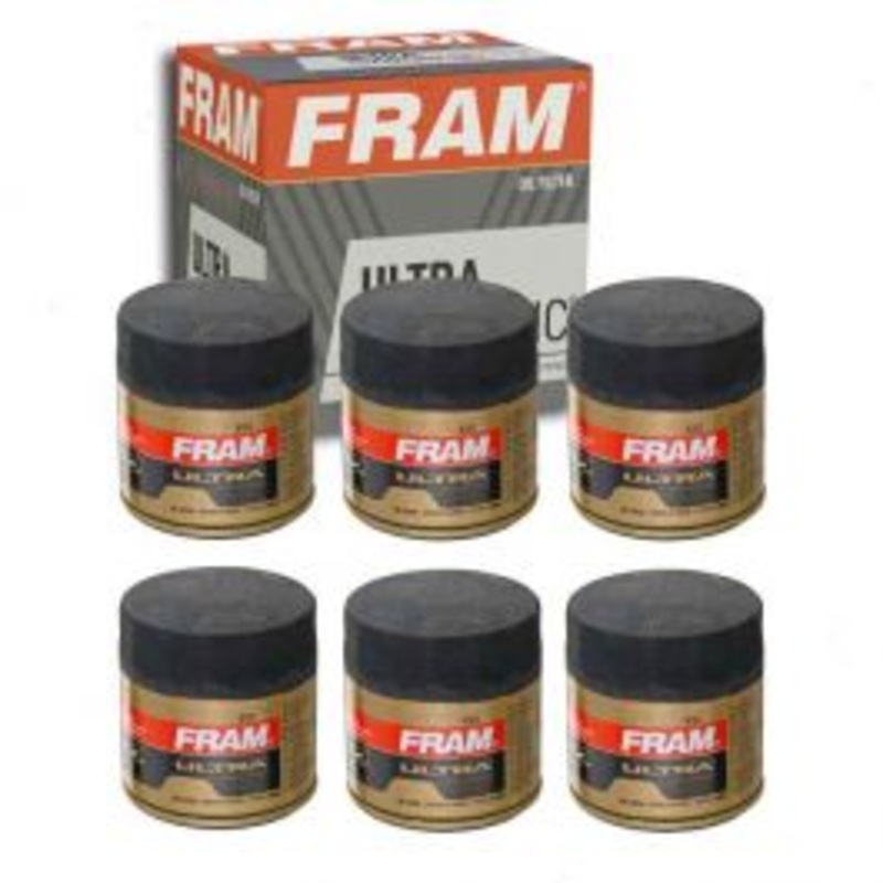 6 pc FRAM Ultra XG4967 Engine Oil Filters