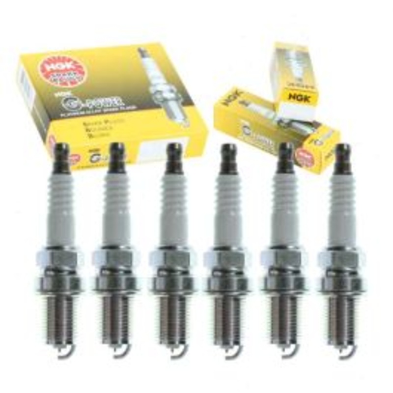 6 pc NGK G-Power Spark Plugs for 1988-1993 Toyota Camry 2.5L 3.0L V6