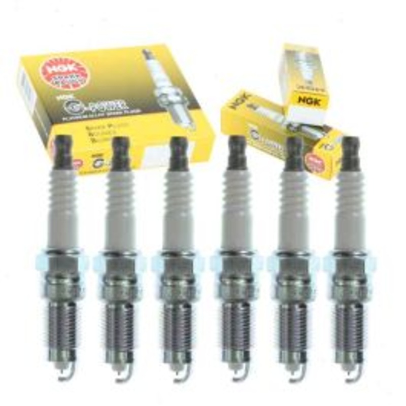 6 pc NGK G-Power Spark Plugs for 2004 Ford F-150 Heritage 4.2L V6