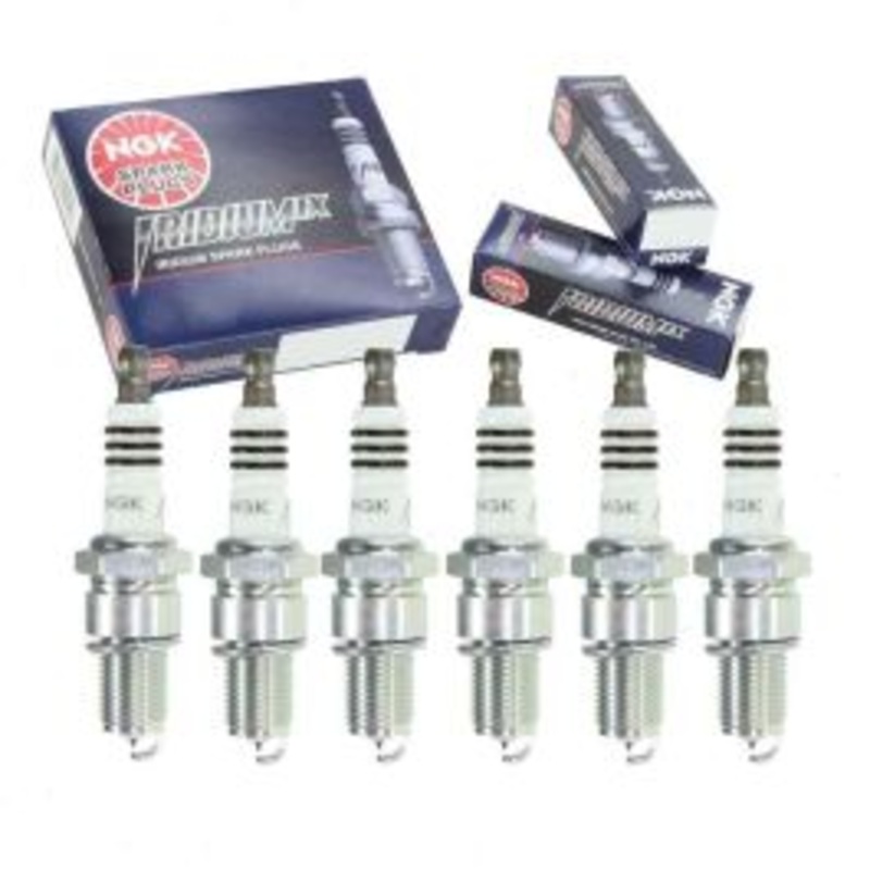 6 pc NGK Iridium IX Spark Plugs for 1980-1983 Nissan 280ZX 2.8L L6