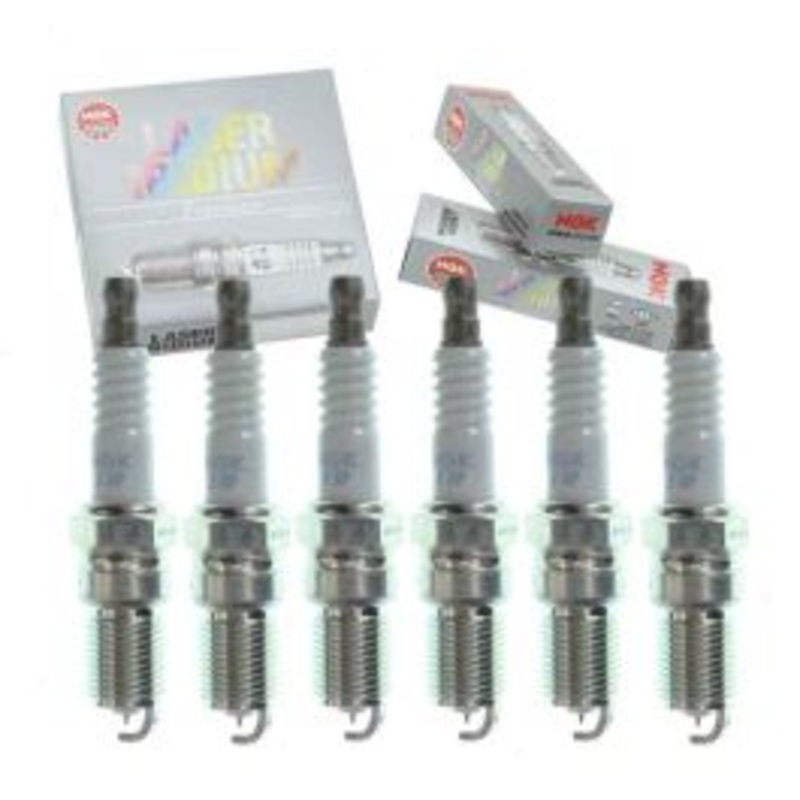 6 pc NGK Laser Iridium Spark Plugs for 1996-2003 GMC Sonoma 4.3L V6