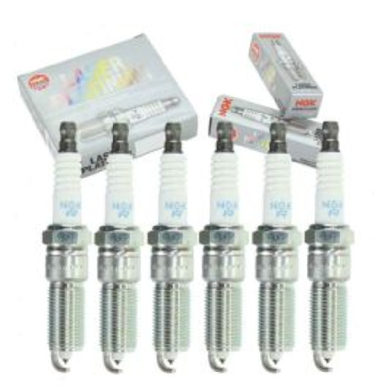 6 pc NGK Laser Platinum 4998 PLZTR5A-13 Spark Plugs