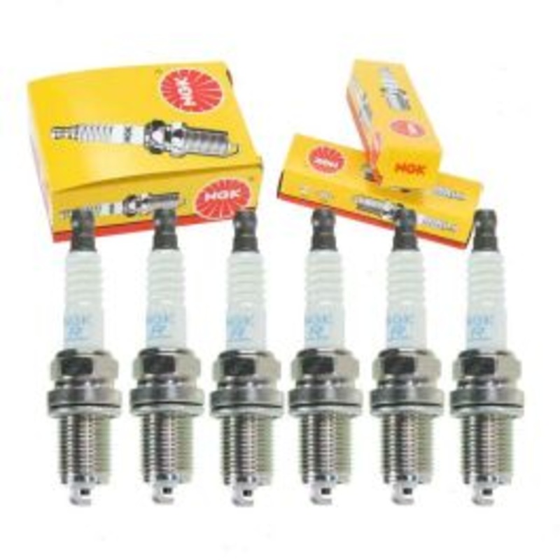6 pc NGK Standard Spark Plugs for 1991-1999 Mitsubishi 3000GT 3.0L V6
