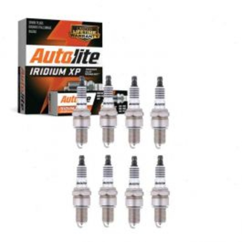 8 pc Autolite Iridium XP Spark Plug for 1969 GMC K15 K1500 Pickup 6.5L V8