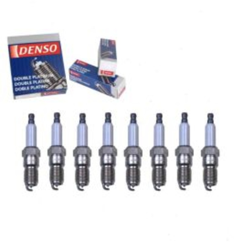 8 pc DENSO Double Platinum Spark Plugs for 2000-2005 Cadillac DeVille 4.6L V8