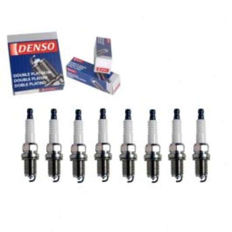 8 pc DENSO Double Platinum Spark Plugs for 2002-2005 Ford Thunderbird 3.9L V8