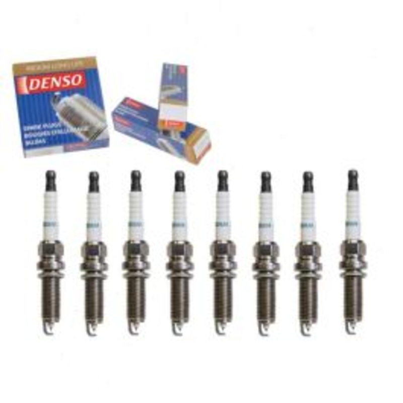 8 pc DENSO Iridium Long Life Spark Plugs for 2010-2011 Land Rover Range Rover Sport 5.0L V8