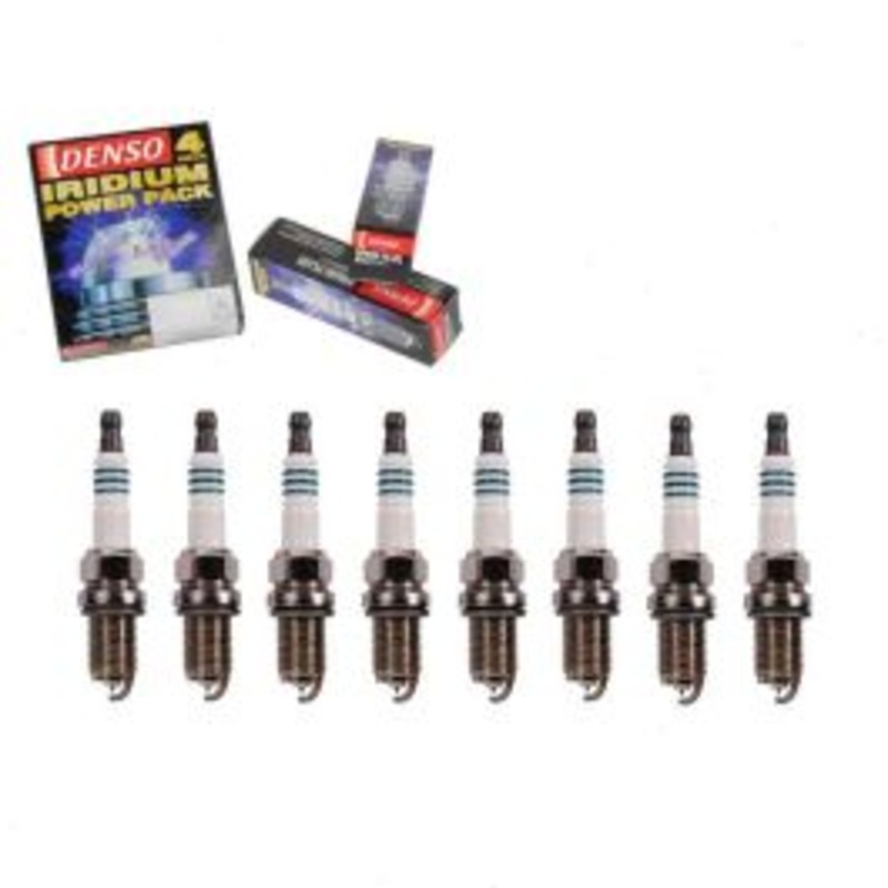 8 pc DENSO Iridium Power 5348 IK22G Spark Plugs
