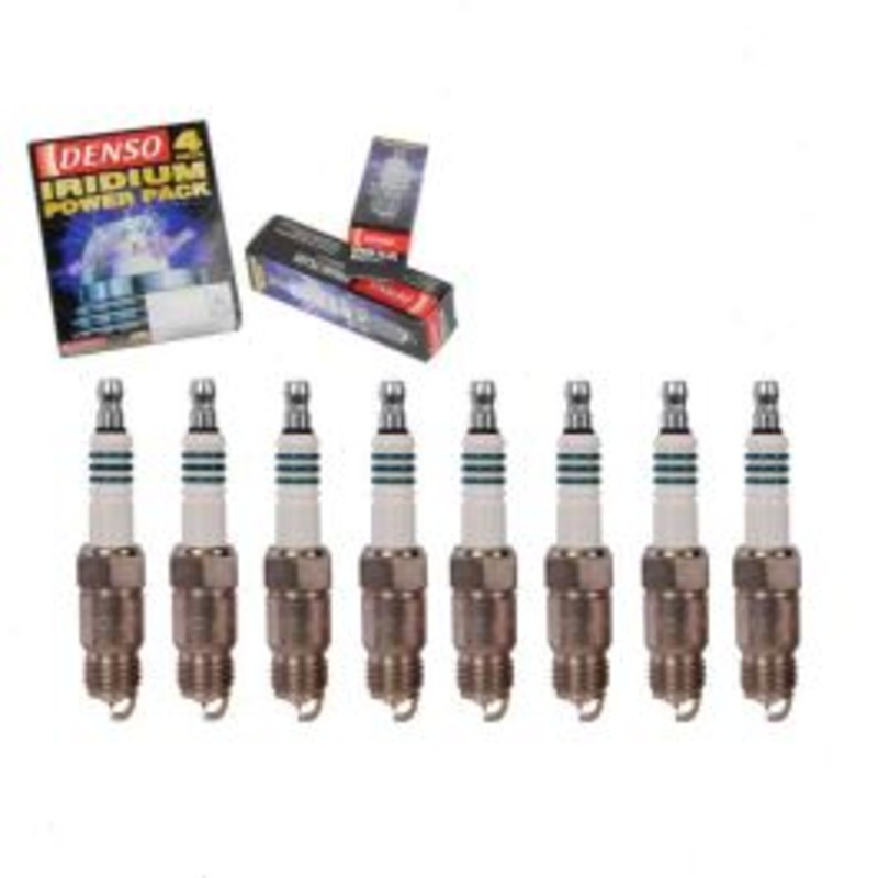 8 pc DENSO Iridium Power Spark Plugs for 1980-1996 Ford E-350 Econoline Club Wagon 5.8L 7.5L V8