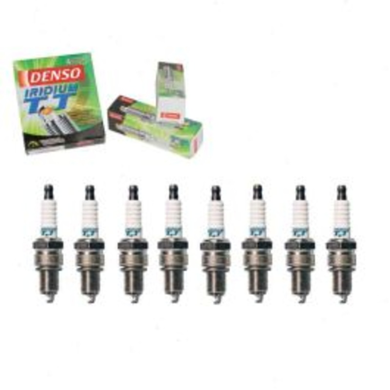 8 pc DENSO Iridium TT Spark Plugs for 1971-1973 Triumph Stag 3.0L V8