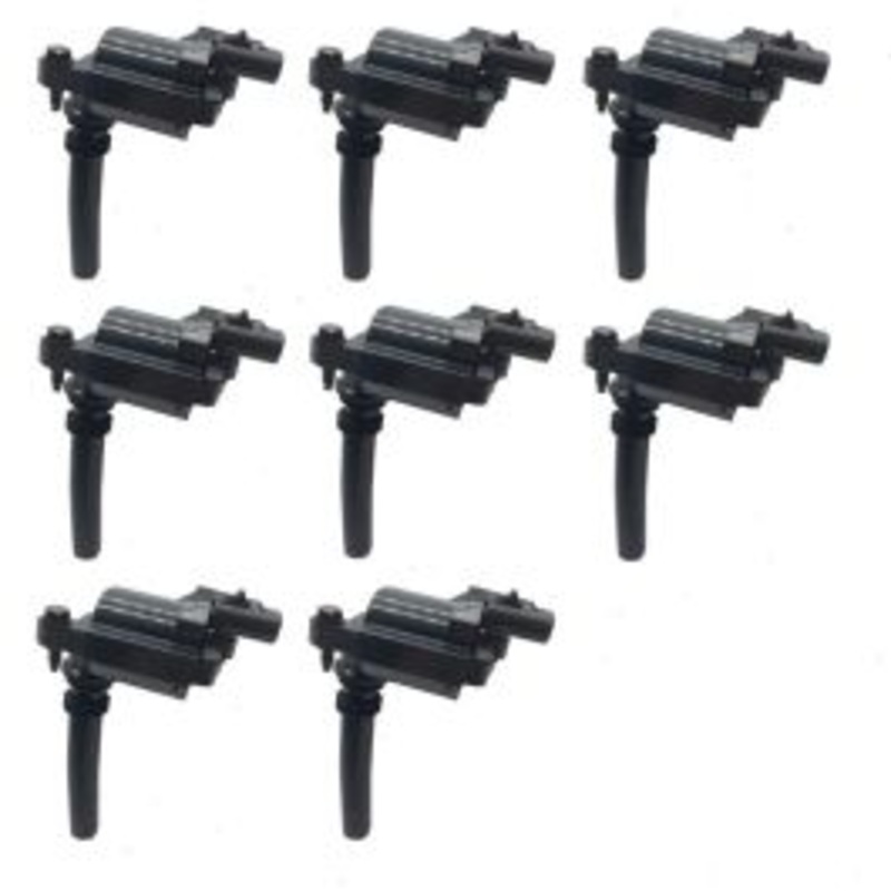 8 pc Hitachi Ignition Coils for 2003-2005 Dodge Ram 2500 5.7L V8