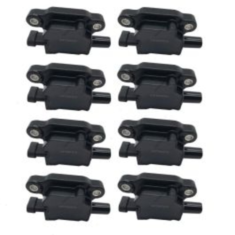 8 pc Hitachi Ignition Coils for 2009-2012 GMC Canyon 5.3L V8