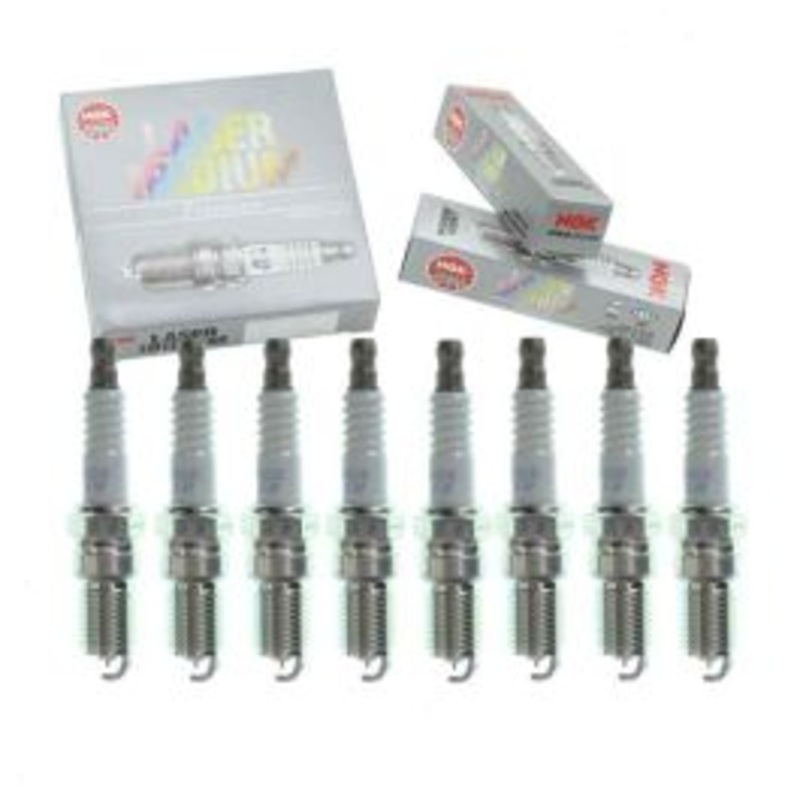 8 pc NGK Laser Iridium Spark Plugs for 1996-2000 GMC K2500 5.7L V8