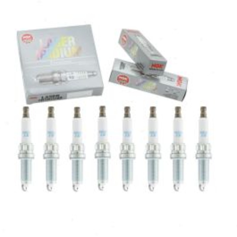 8 pc NGK Laser Iridium Spark Plugs for 2010-2012 BMW 750i xDrive 4.4L V8