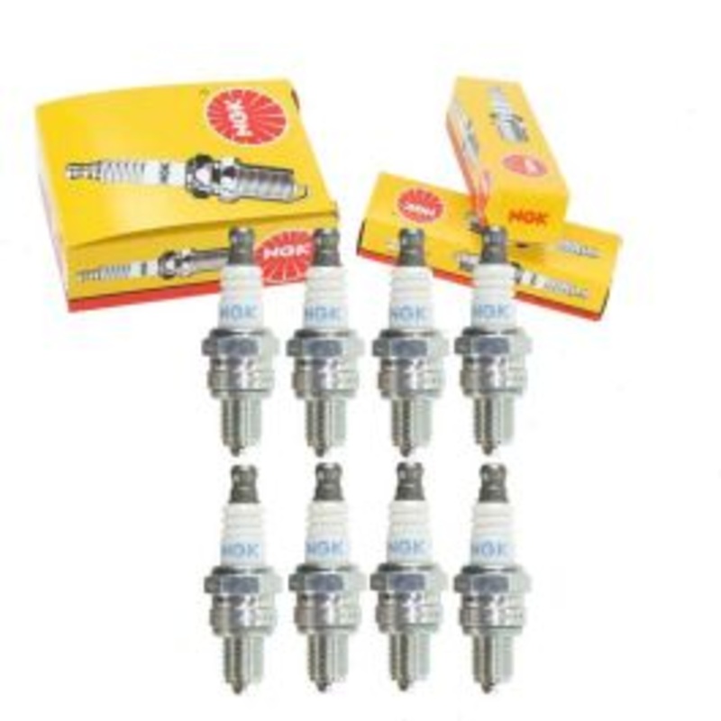 8 pc NGK Standard 3365 CMR6H Spark Plugs