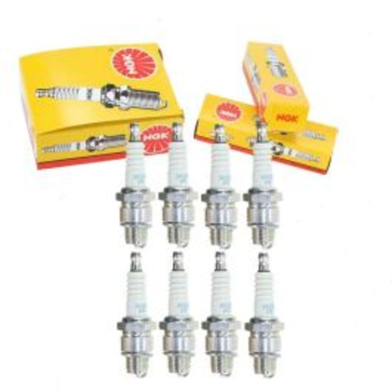 8 pc NGK Standard 3722 BR5HS Spark Plugs