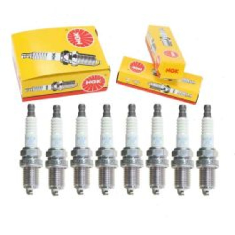 8 pc NGK Standard Spark Plugs for 1992-1993 Mercedes-Benz 400E 4.2L V8
