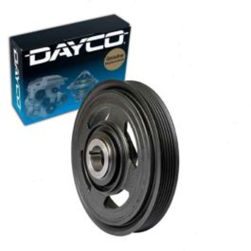 Dayco Engine Harmonic Balancer for 2009-2012 Acura RL 3.7L V6