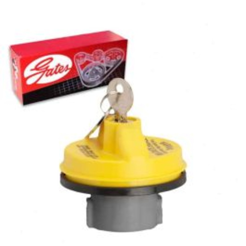 Gates Gas Cap for 2010-2011 GMC Sierra 3500 HD 6.0L V8