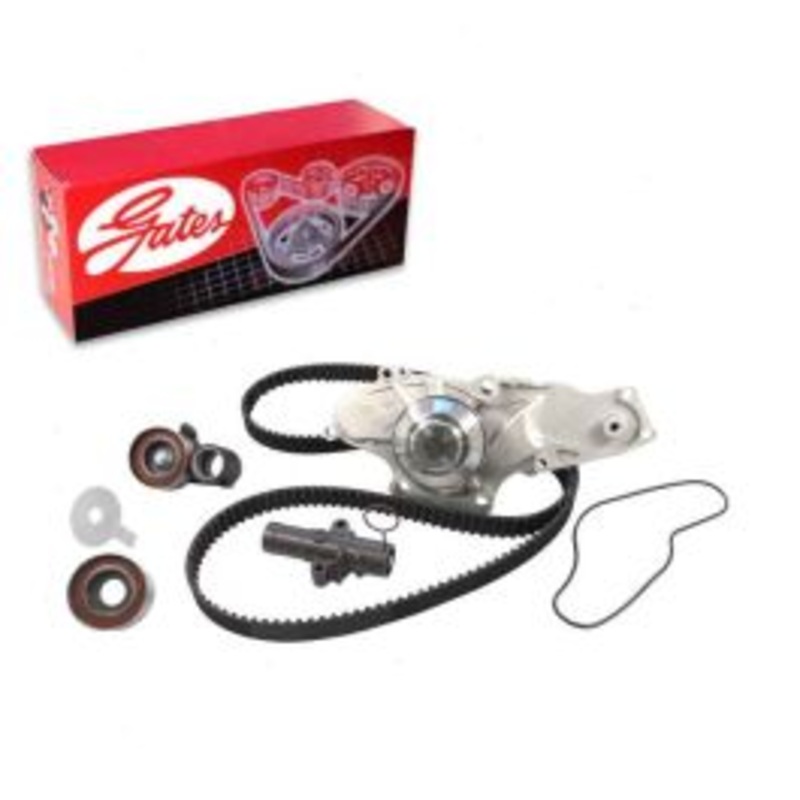 Gates PowerGrip Timing Belt Kit with Water Pump for 2006-2014 Honda Ridgeline 3.5L V6