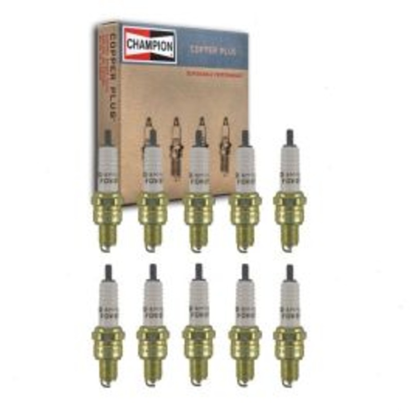 10 pc Champion Copper Plus 705 Spark Plugs
