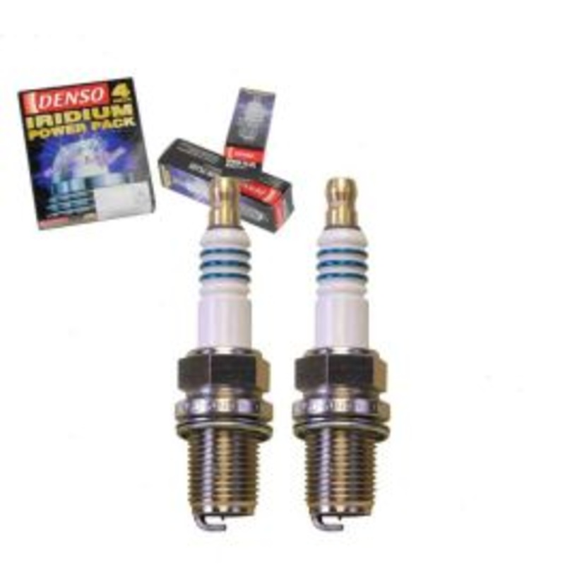 2 pc DENSO Iridium Power 5321 IK31 Spark Plugs