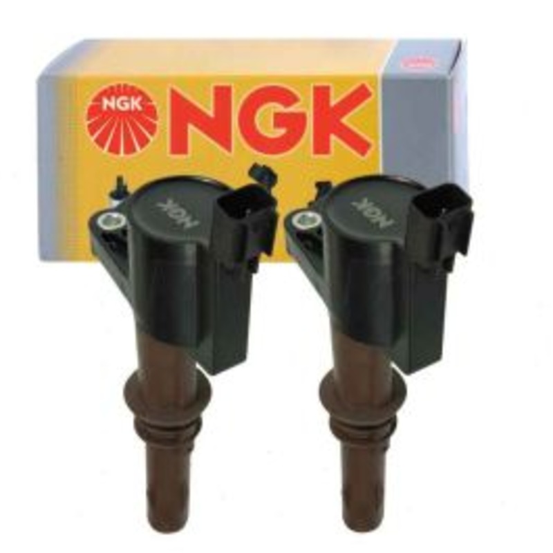 2 pc NGK 48874 U5260 Ignition Coils