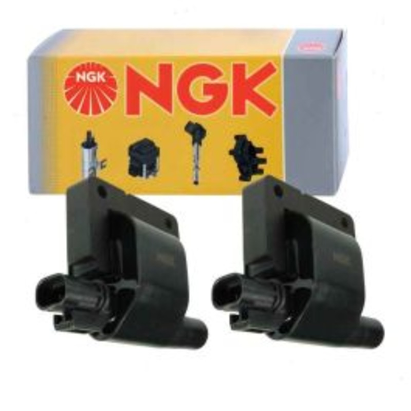 2 pc NGK 49045 U1024 Ignition Coils
