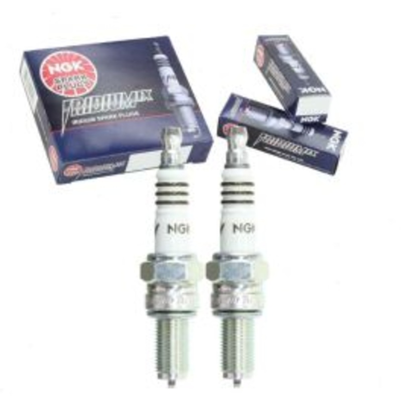 2 pc NGK Iridium IX 3521 CR9EIX Spark Plugs