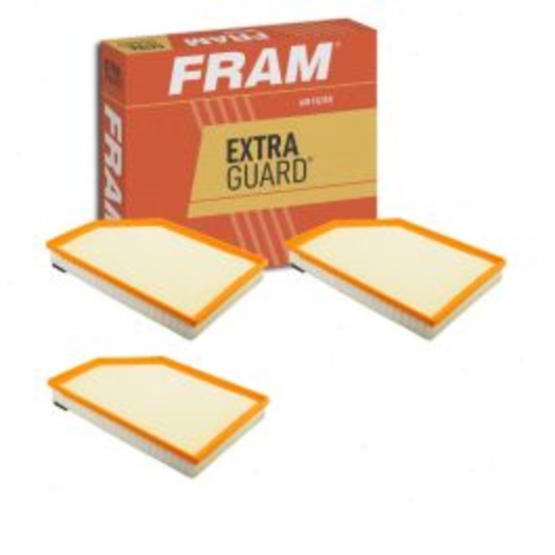 3 pc FRAM Extra Guard CA10498 Air Filters