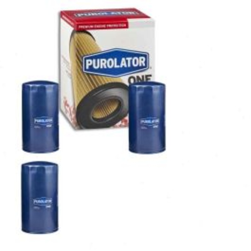 3 pc Purolator ONE PL45335 Engine Oil Filters