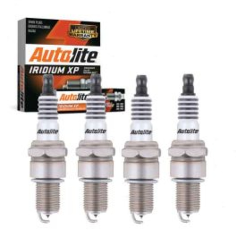 4 pc Autolite Iridium XP Spark Plug for 1960-1966 Hillman Husky 1.4L L4