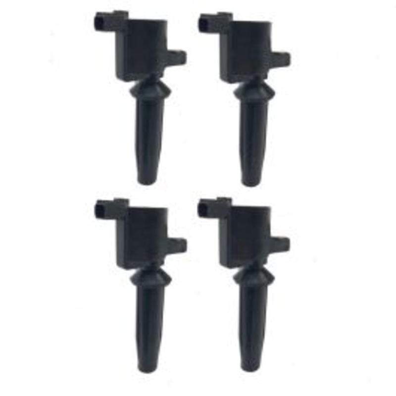 4 pc Hitachi Ignition Coils for 2005-2008 Mercury Mariner 2.3L L4