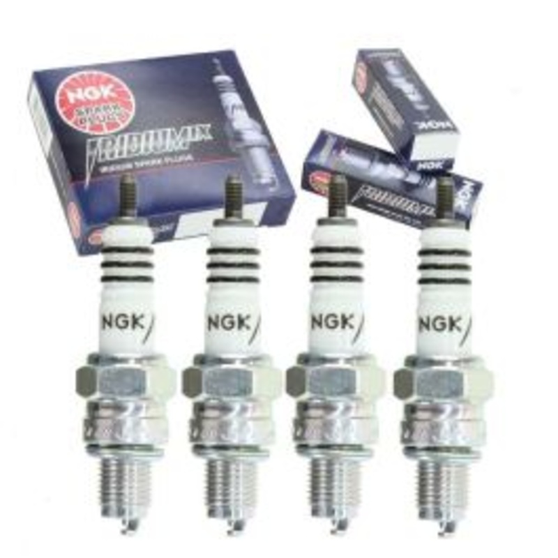 4 pc NGK Iridium IX 7544 CR7HIX Spark Plugs