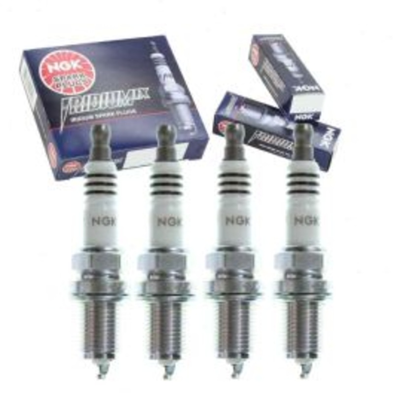 4 pc NGK Iridium IX Spark Plugs for 1992-1994 Oldsmobile Achieva 2.3L L4