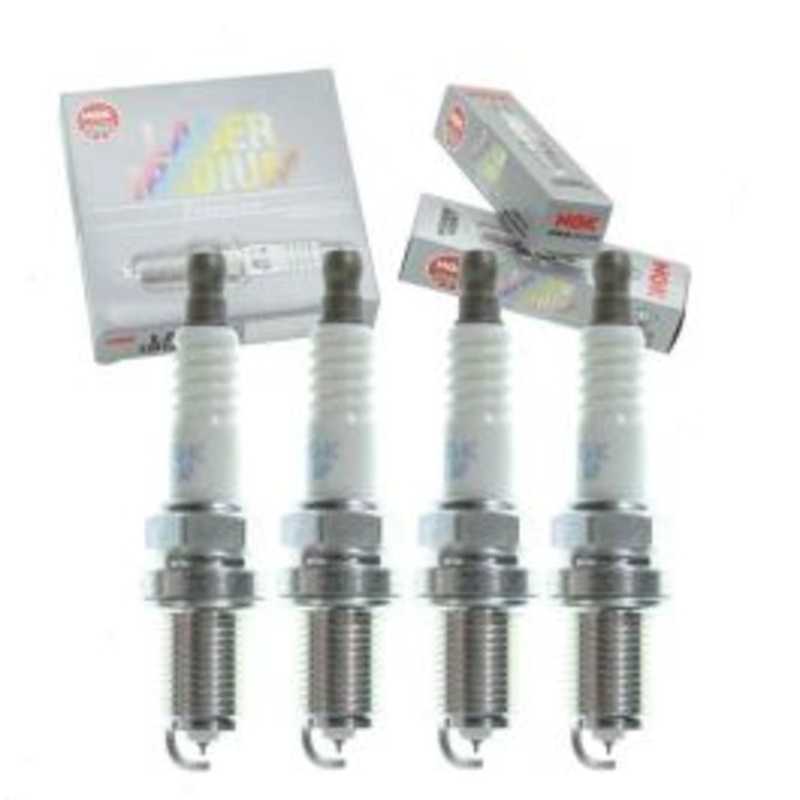 4 pc NGK Laser Iridium 1313 FR5EI Spark Plugs