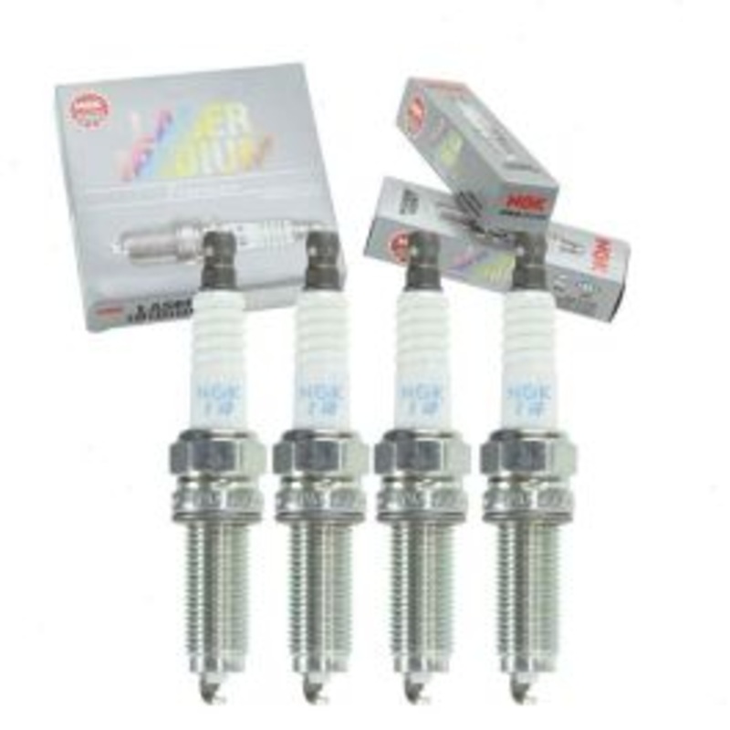 4 pc NGK Laser Iridium Spark Plugs for 2010-2014 Honda CR-V 2.4L L4